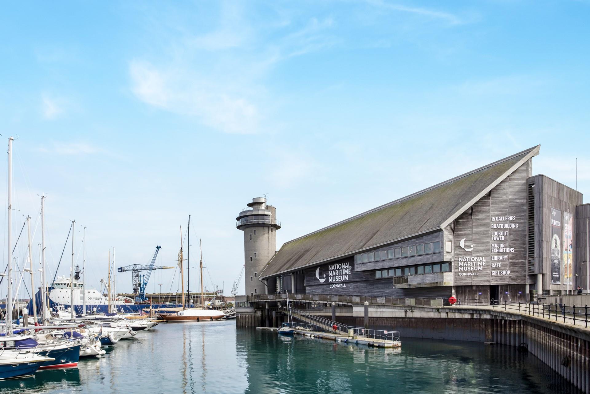 The nearby National Maritime Museum is the perfect rainy-day activity!