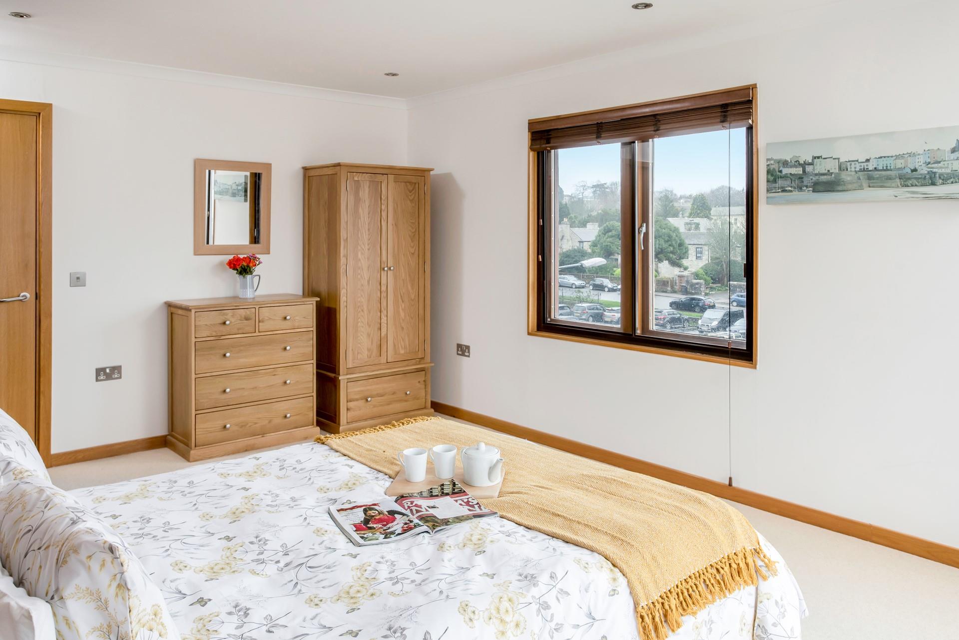 A cup of tea in bed is the best way to start the day!