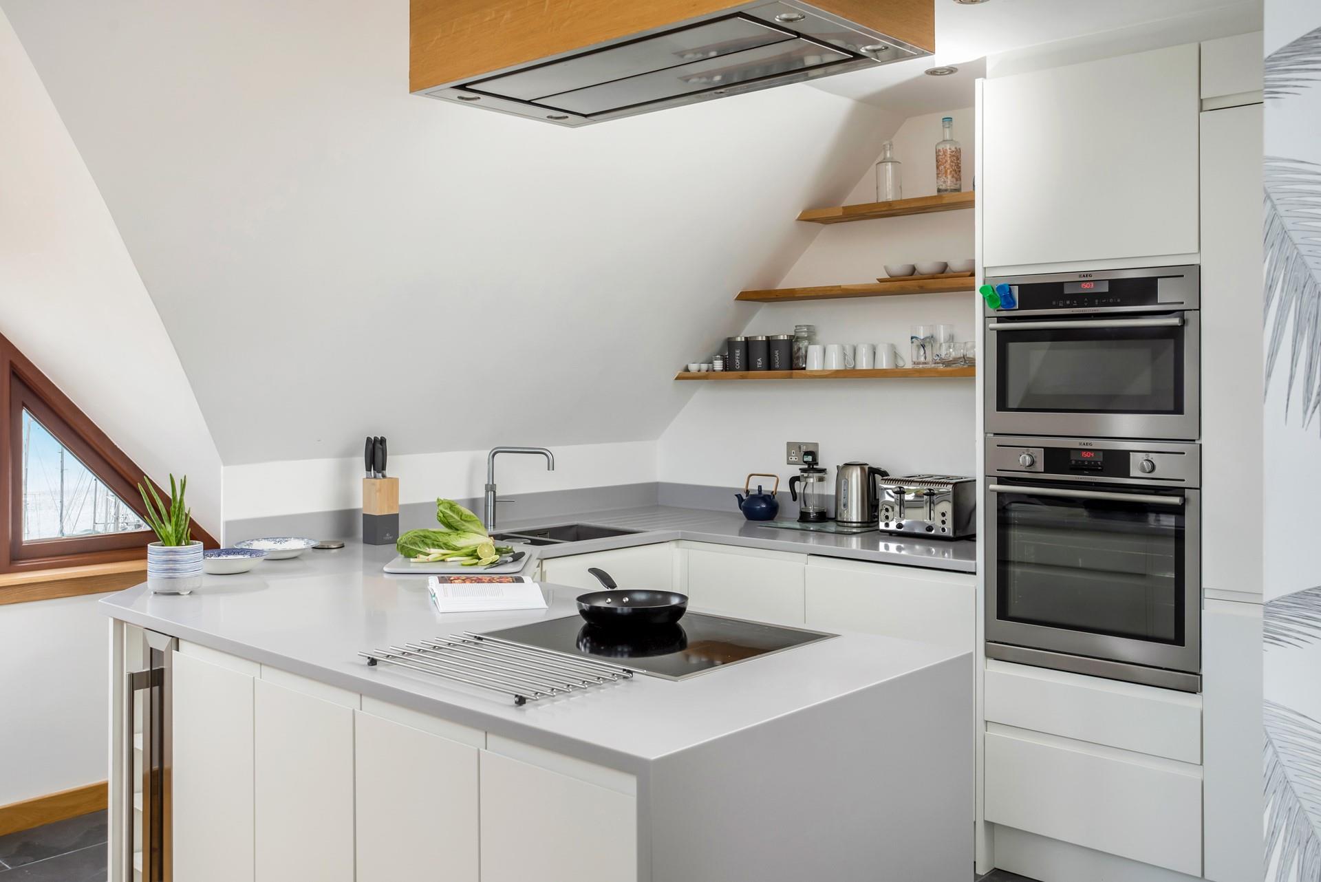 Pick up tasty local ingredients and rustle up a feast.