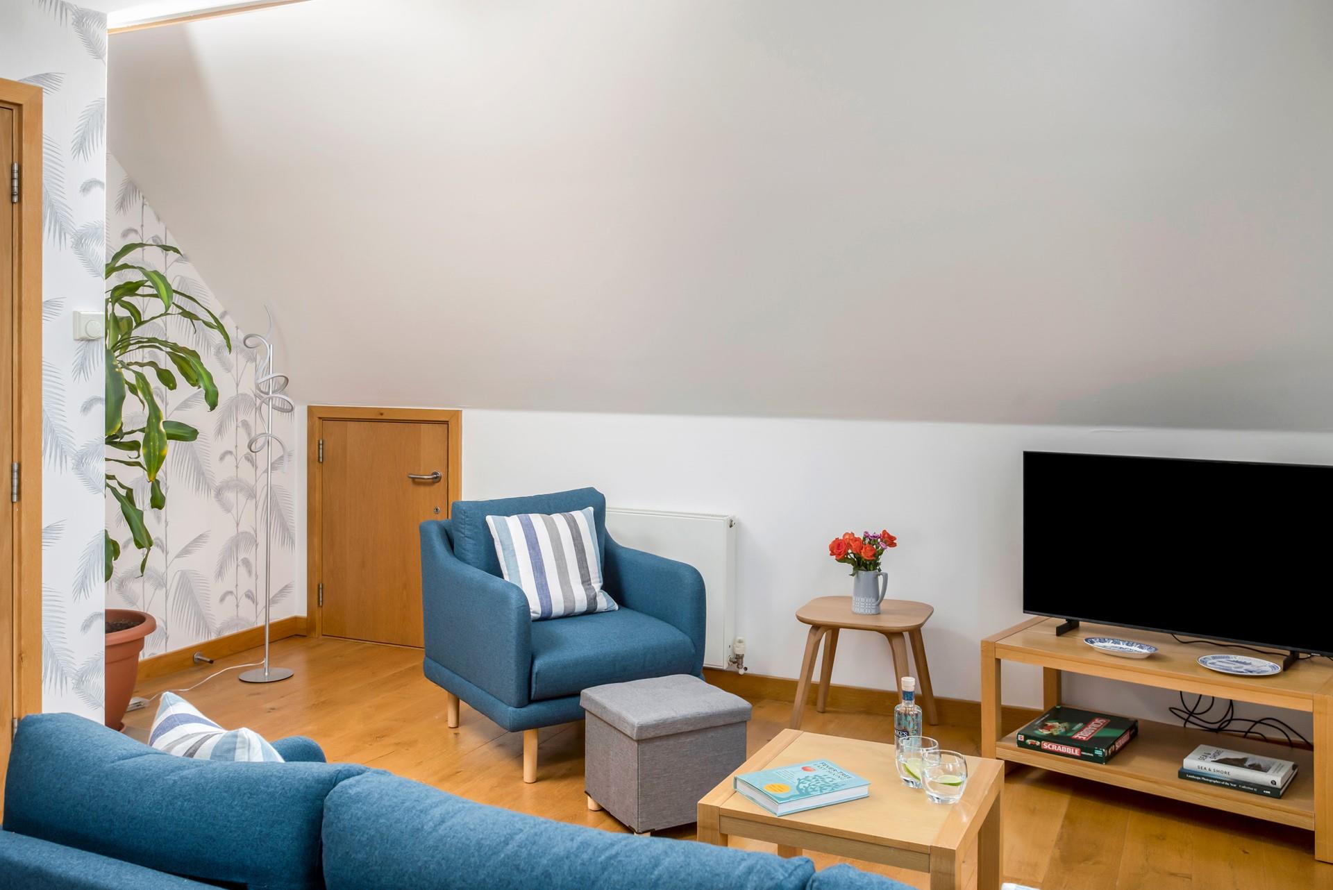 Put your feet up after a day of coastal walking.