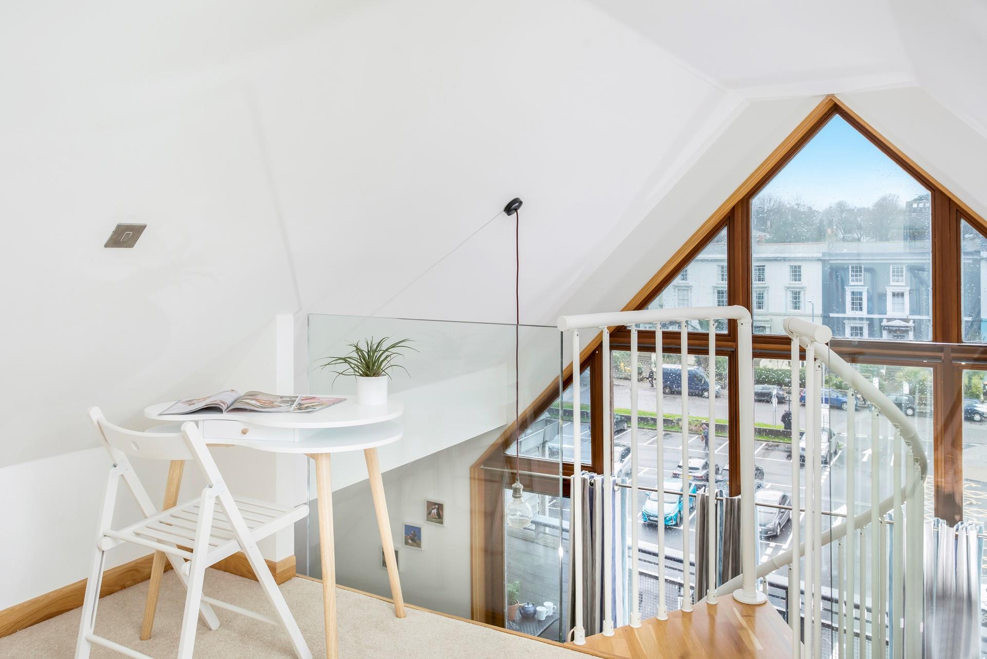 Step out the door and visit Falmouth's independent shops and cafes.