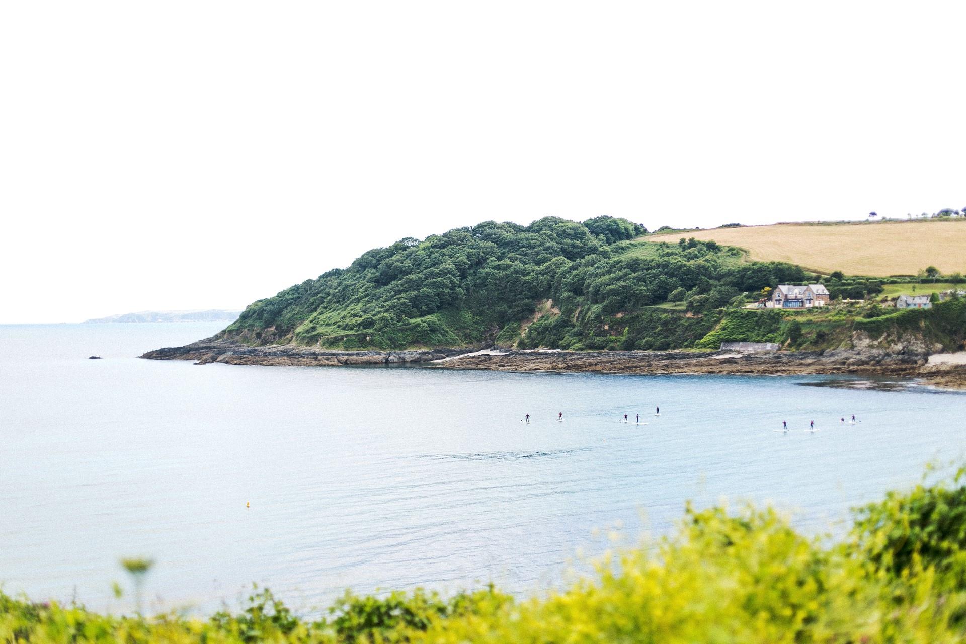 Swanpool beach is a ten minute walk away! Perfect for paddling and dipping!