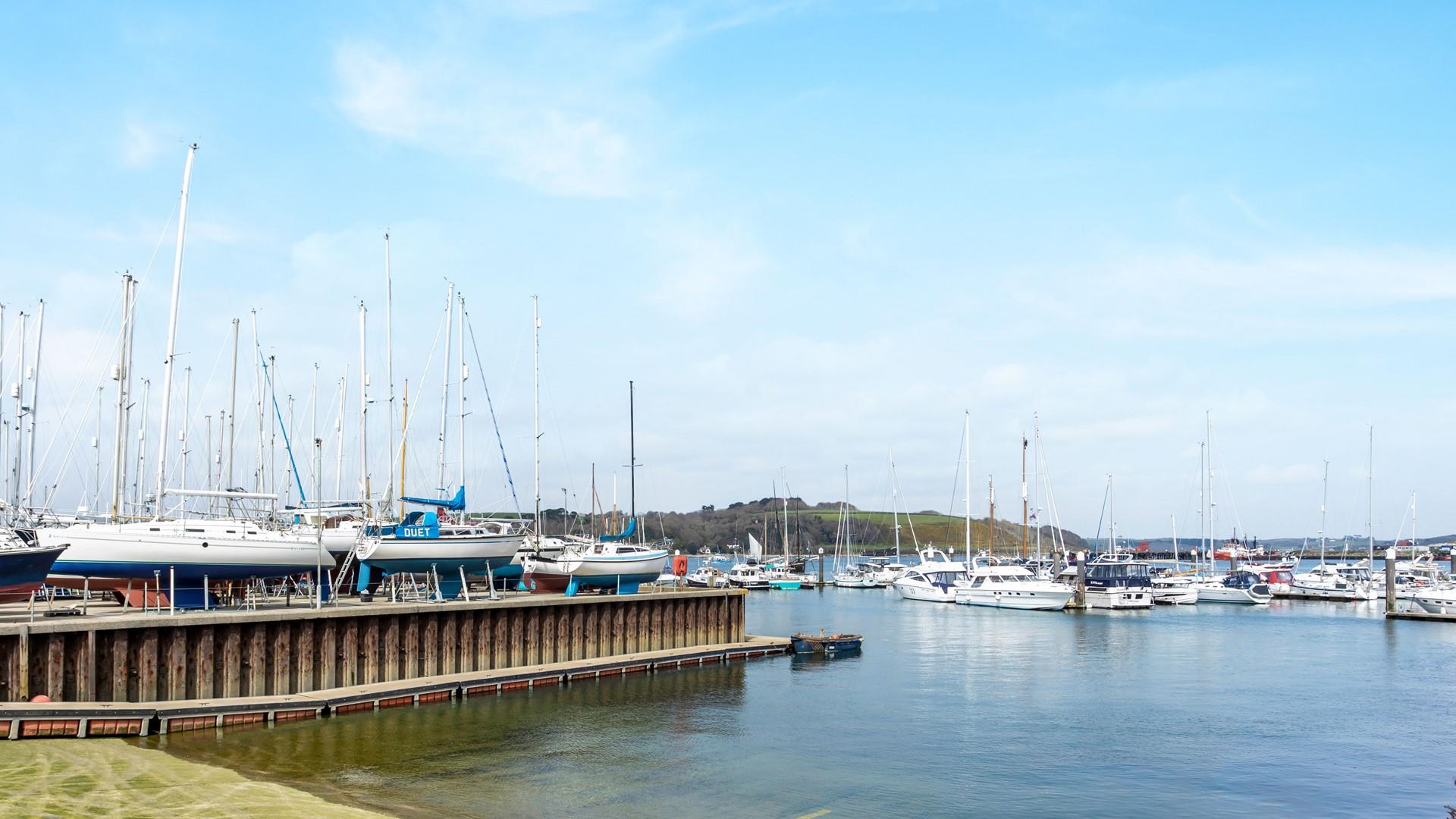 The perfect spot for heading out on a kayak or paddleboard to explore the estuary.