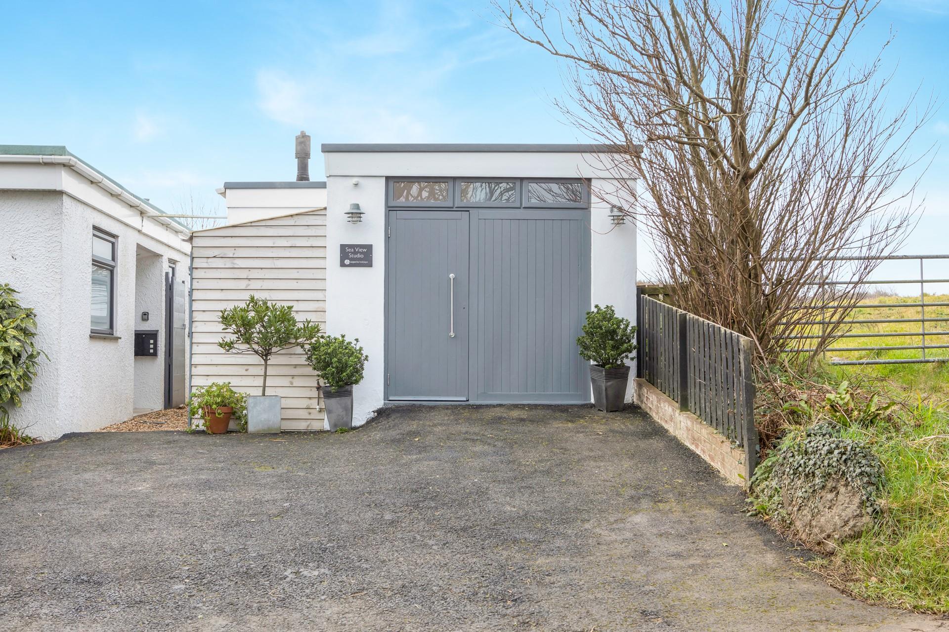 Parking outside means you can come and go as you please.