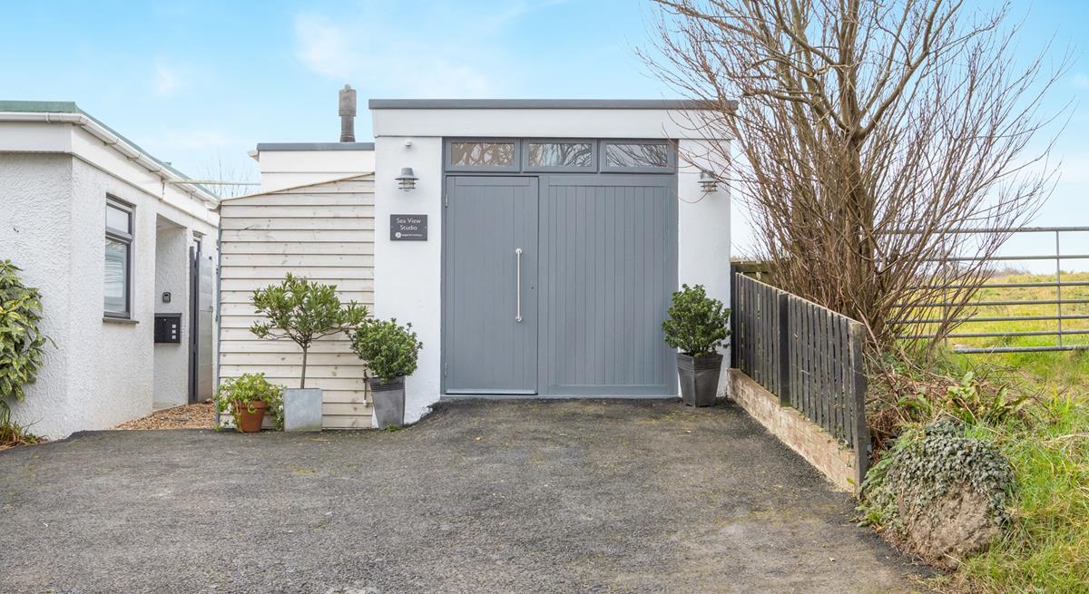 Parking outside means you can come and go as you please.