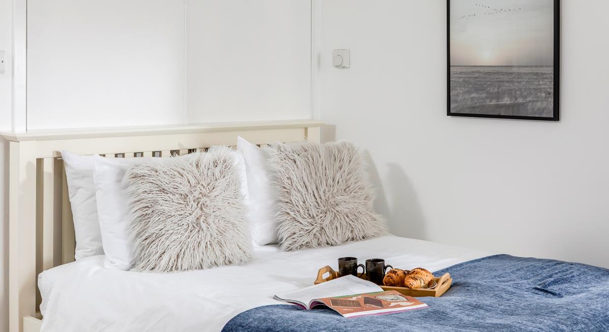 Wake up and start the day with a hot cup of tea in bed.