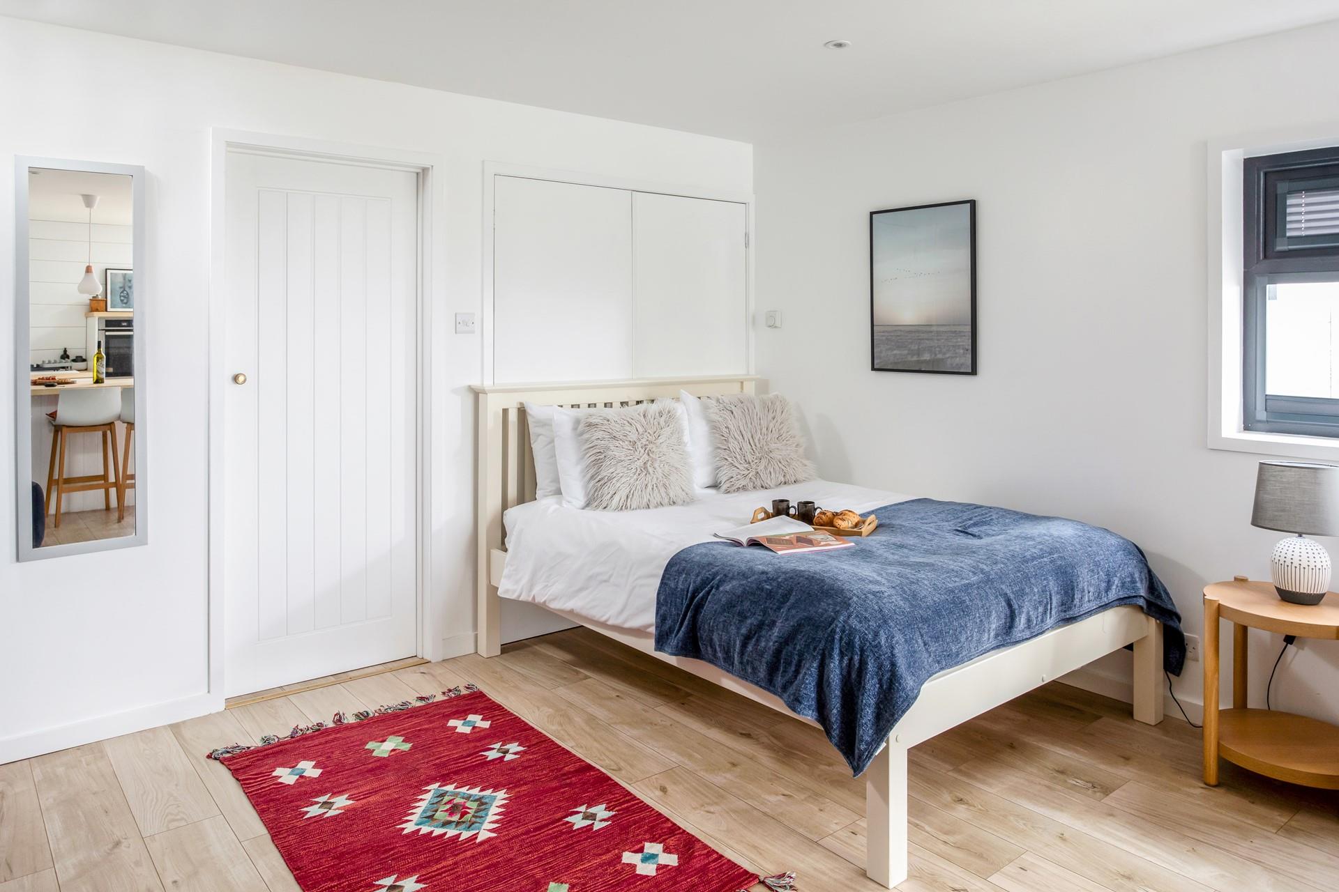 Treat yourself to breakfast in bed- you are on holiday after all!