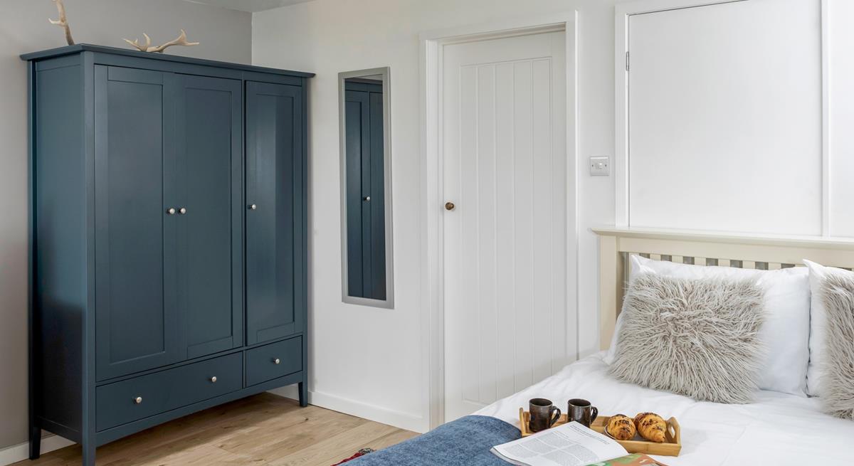 Tuck into the soft sheets of the double bed and drift into a blissful night's sleep.