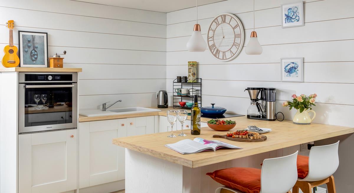 Start the day with a fresh pot of coffee whilst you mull over the day's plans.