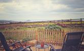Enjoy views of the majestic St Michael's Mount in the garden. - Thumbnail Image