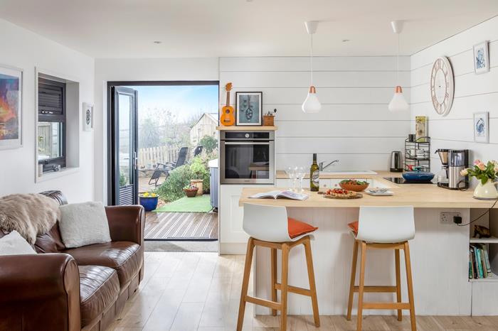 Sea View Studio, Sleeps 2 in West Cornwall