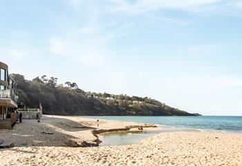 Feel the soft sands and tranquil waters underfoot.