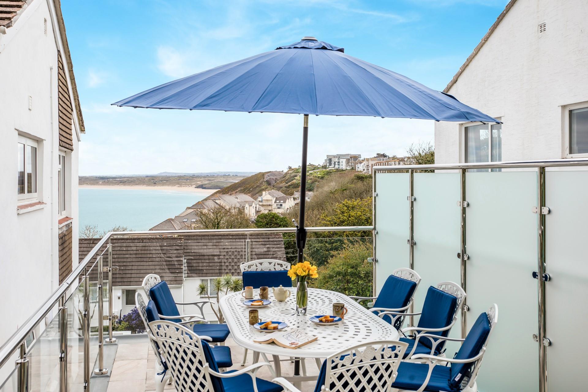 Sit back, relax and enjoy the view!