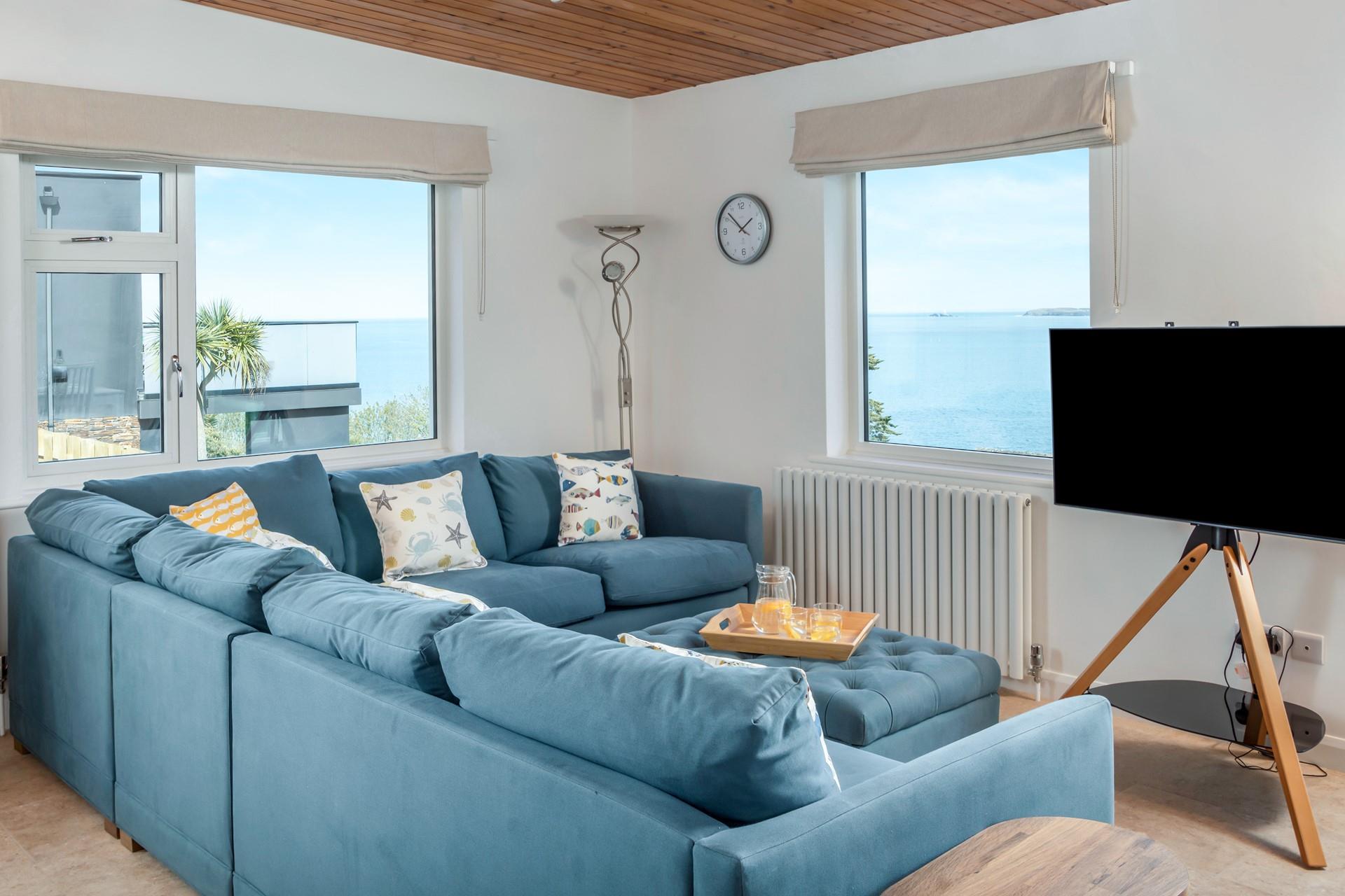 Watch the sun come down over the Bay whilst enjoying a family movie night.