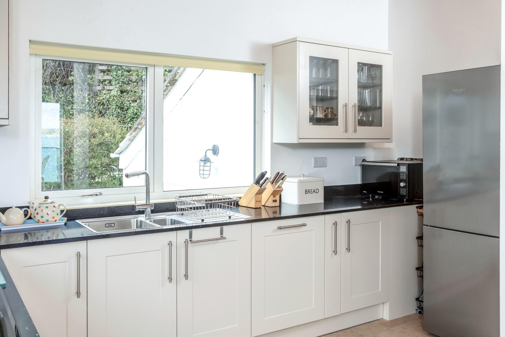 If you don't feel like cooking head into St Ives and choose from a plethora of restaurants.