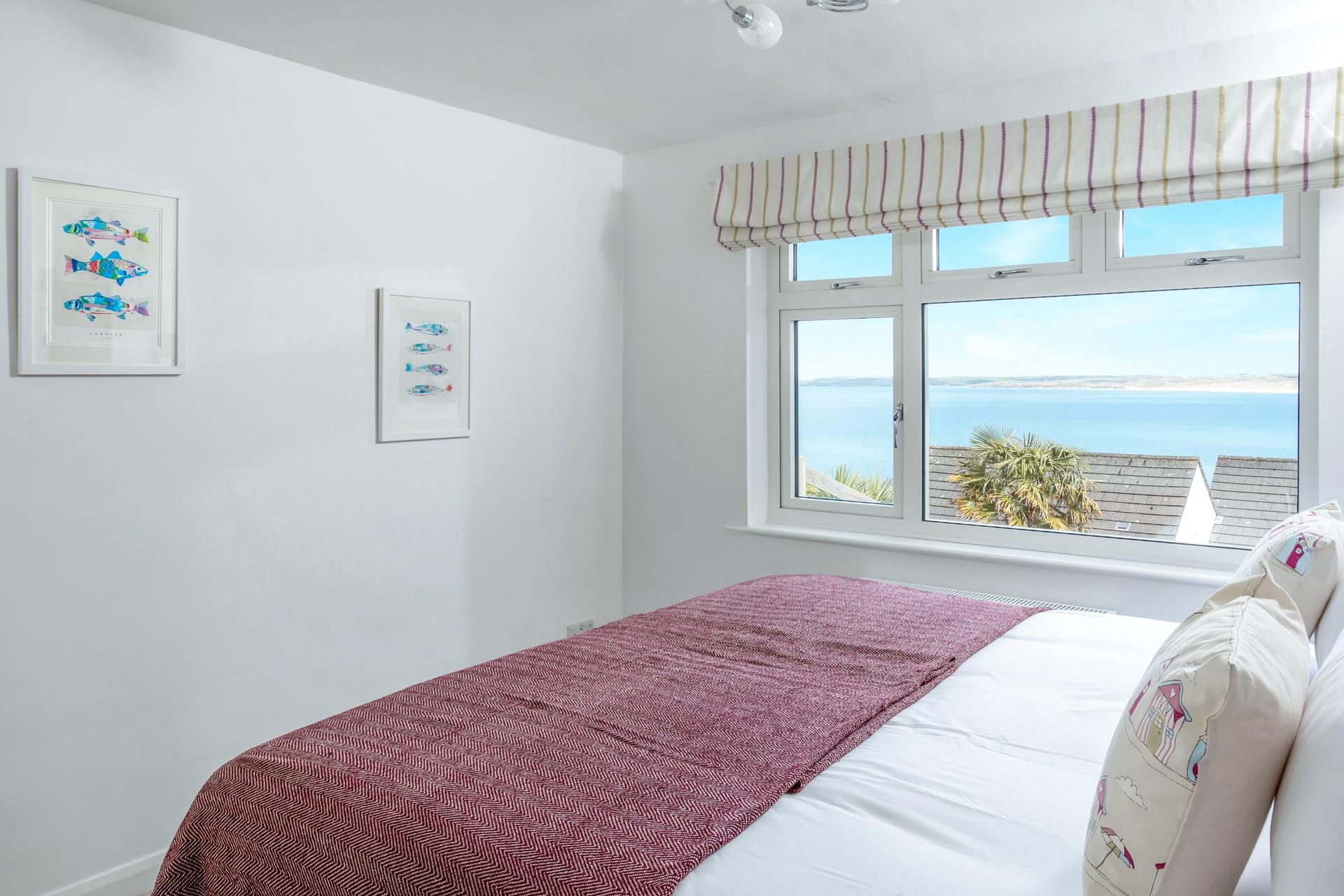 Awaken to mesmerising sea views.