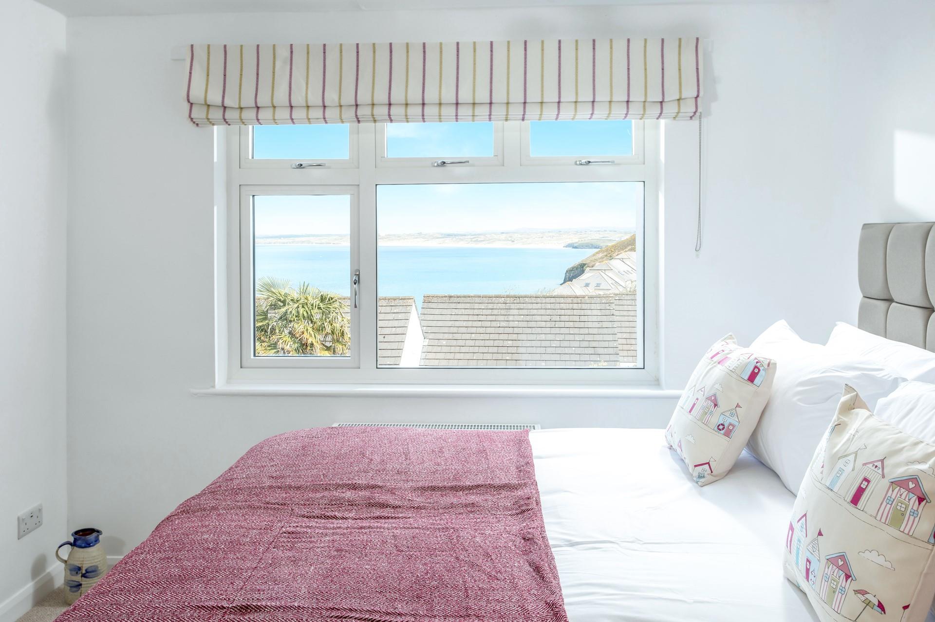 Spend slow mornings, soaking up the view before hitting the beach.