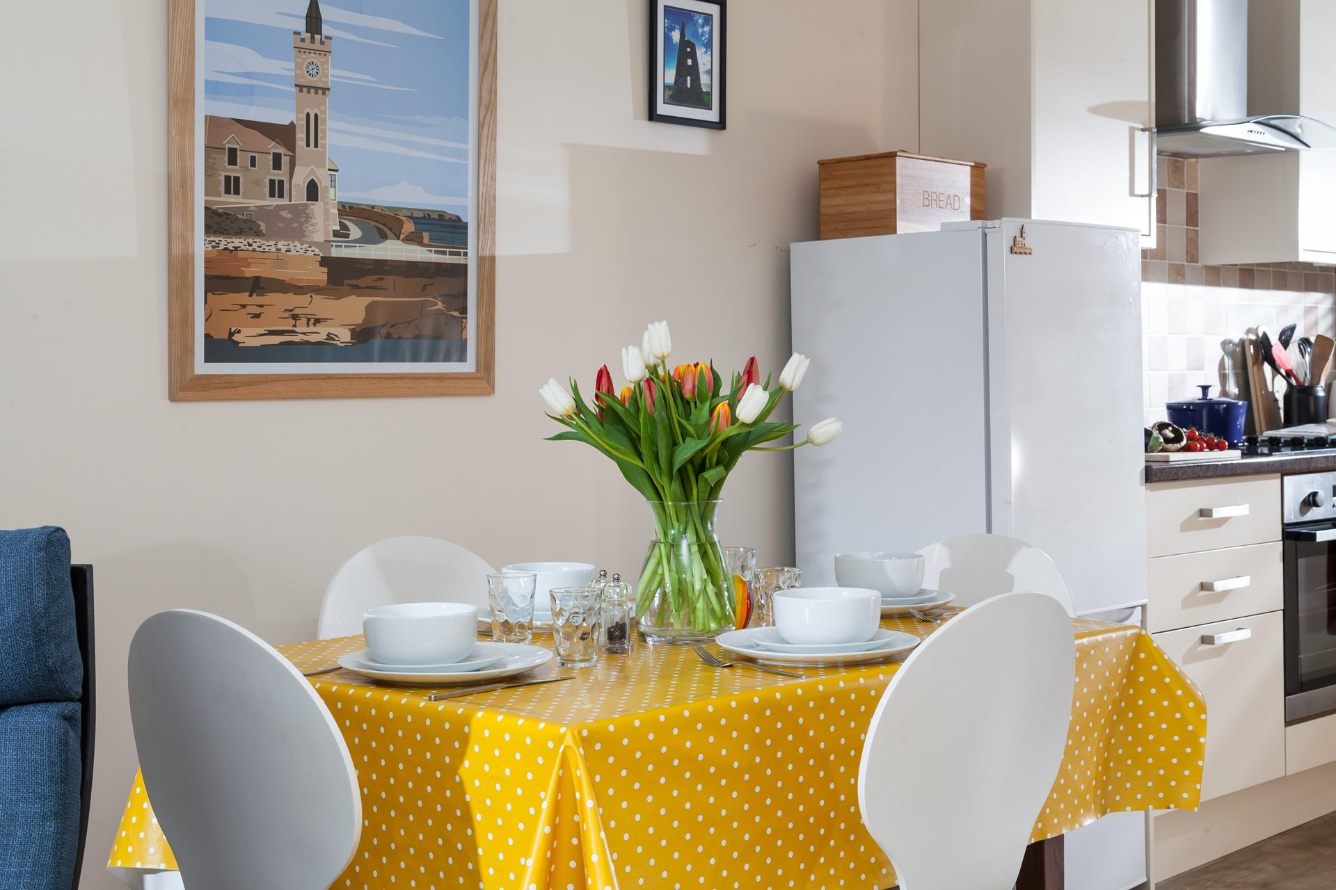 Devour tasty dinners rustled up from locally bought ingredients.