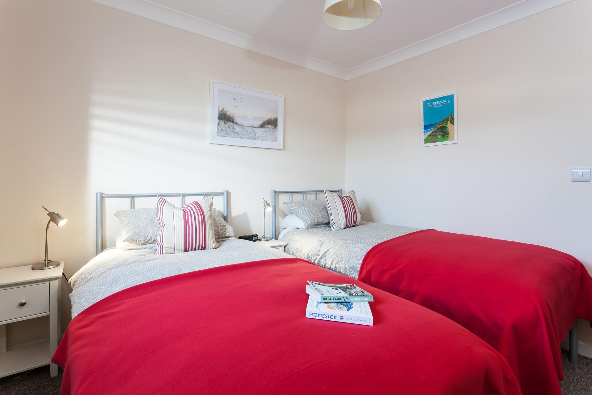 Get stuck into a good book in the evening before bed.