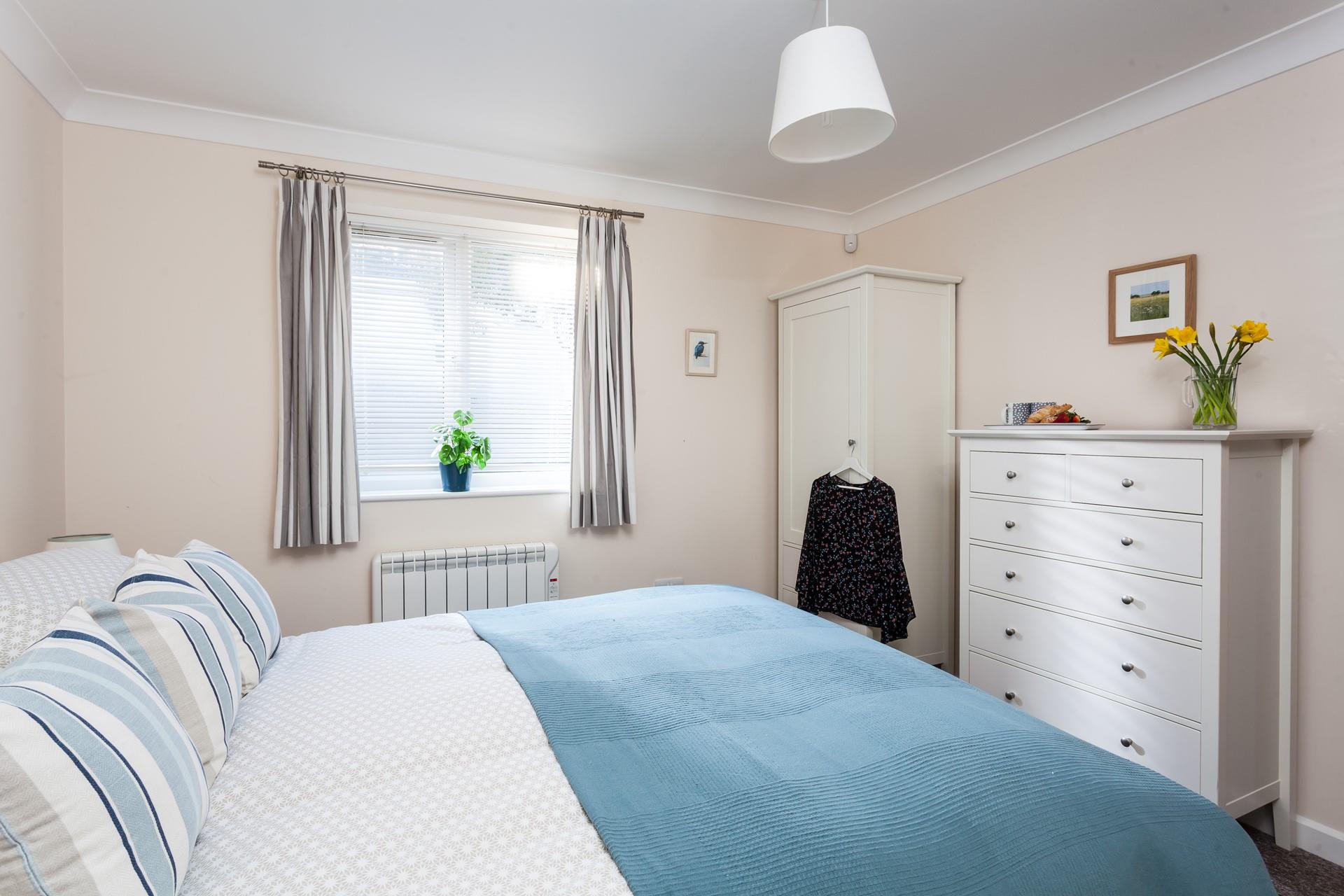 Wake up and treat yourself to breakfast in bed, discussing the plans for the day.