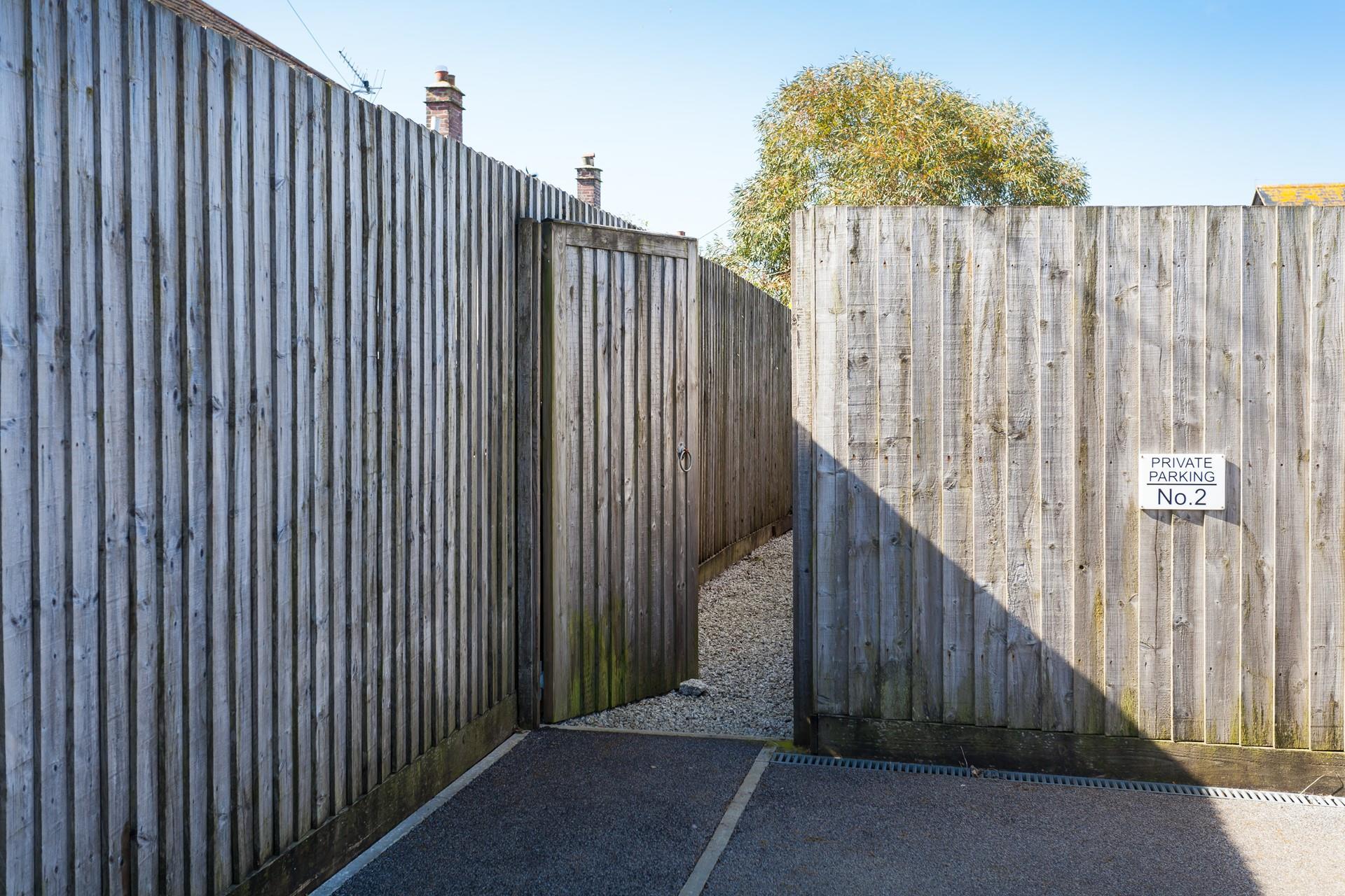 There is allocated parking at the property so you can explore further afield.