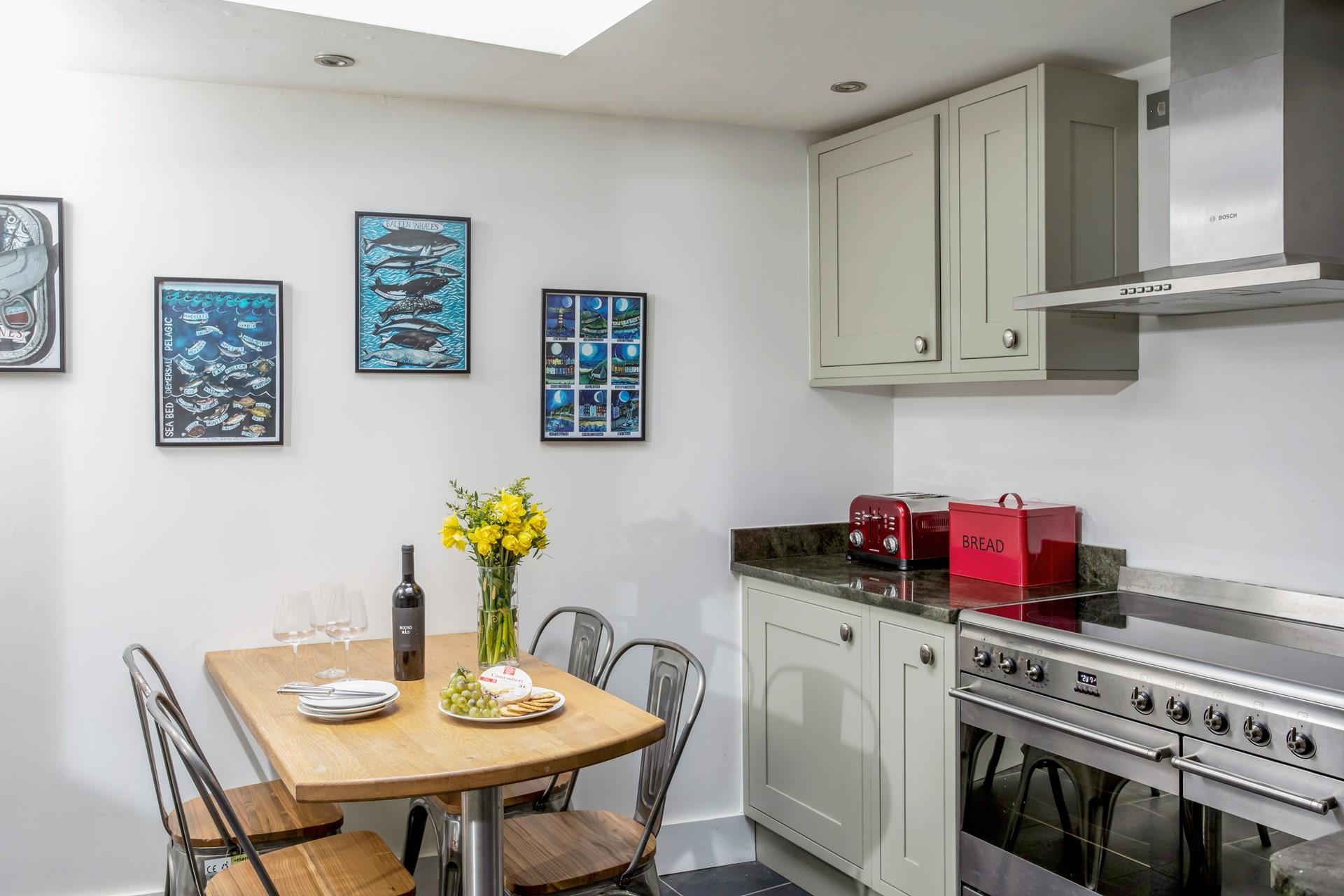 Tuck into a hearty breakfast to start the day right.