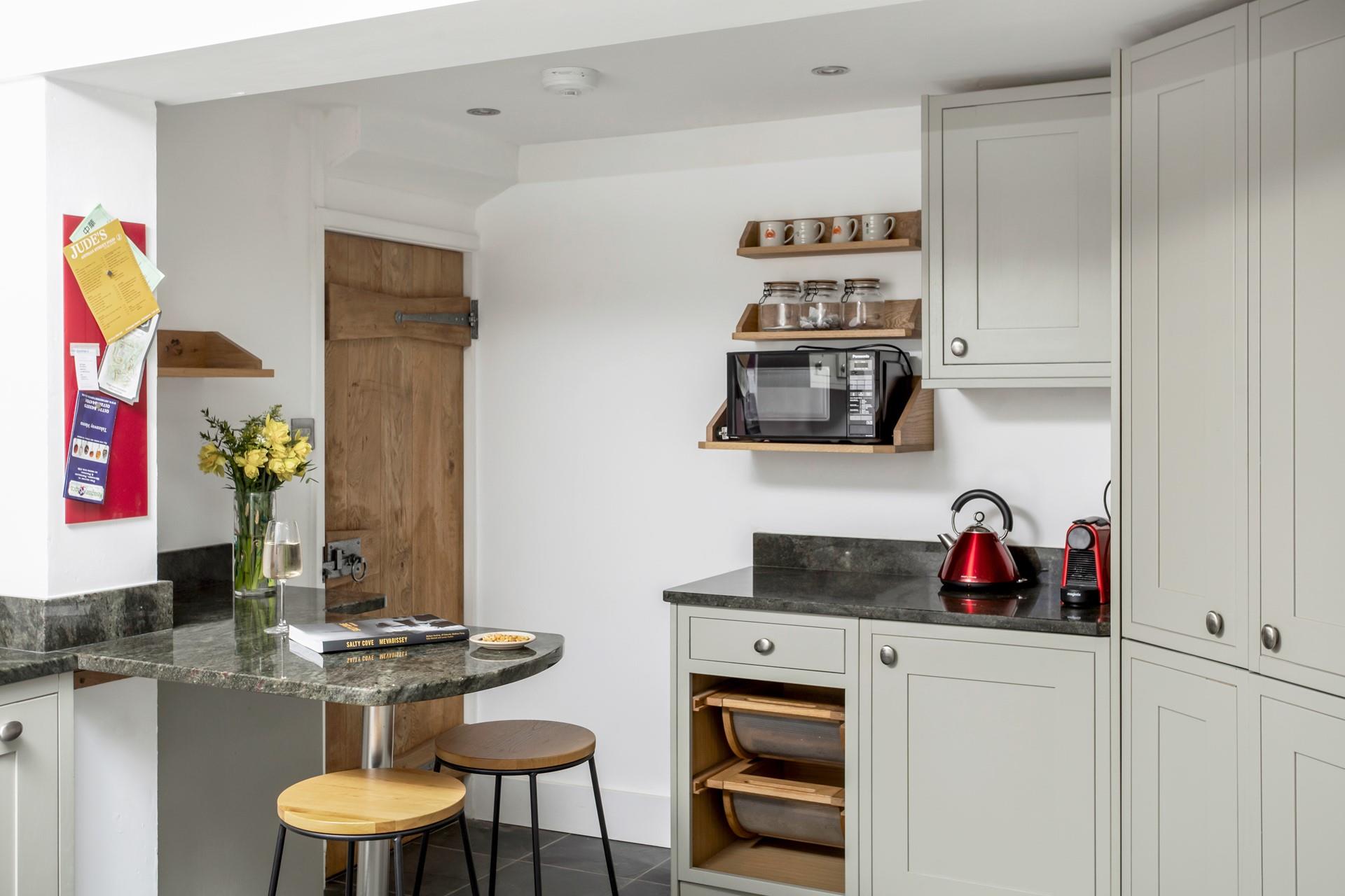 Get some fresh ingredients in the village and rustle up something delicious!