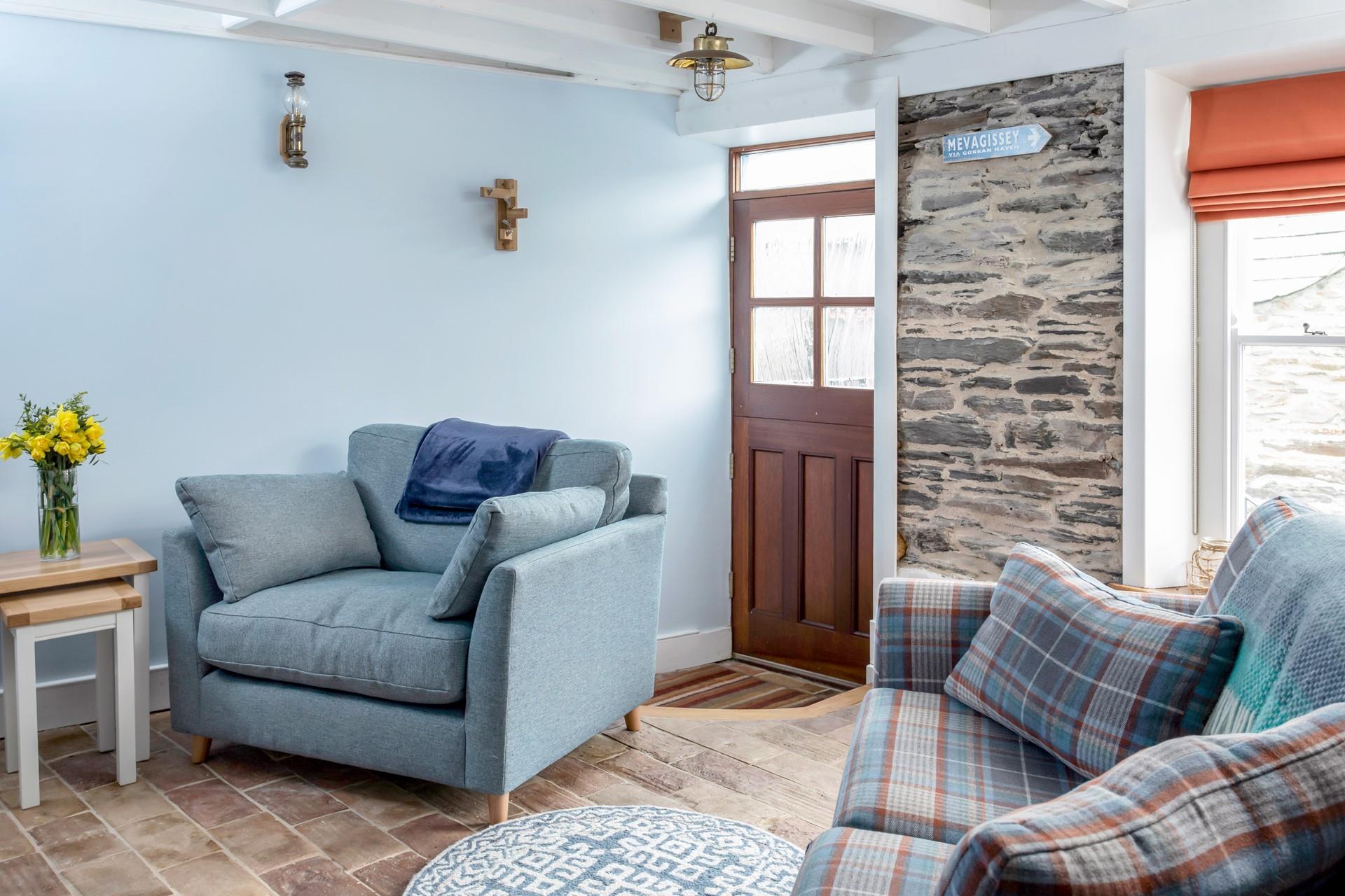 Relax in front of the crackle of the fire with a hot chocolate and a good book.