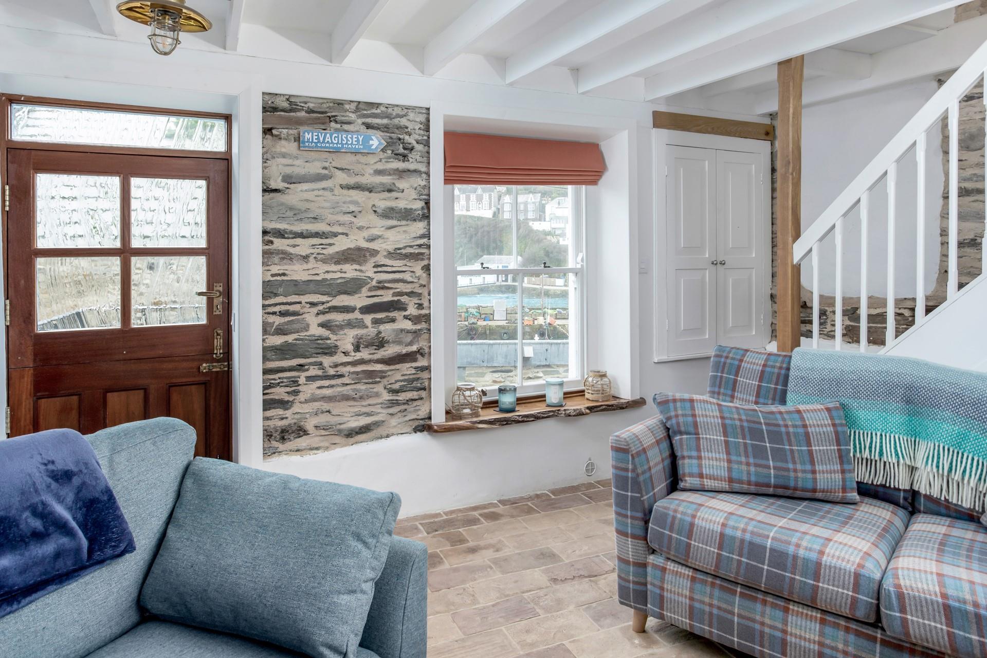 Step out the door to views of the charming harbour.