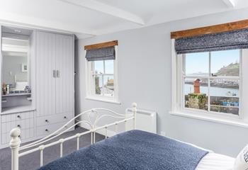 Wake up to views over the harbour each morning, perfect to admire over a morning cuppa.