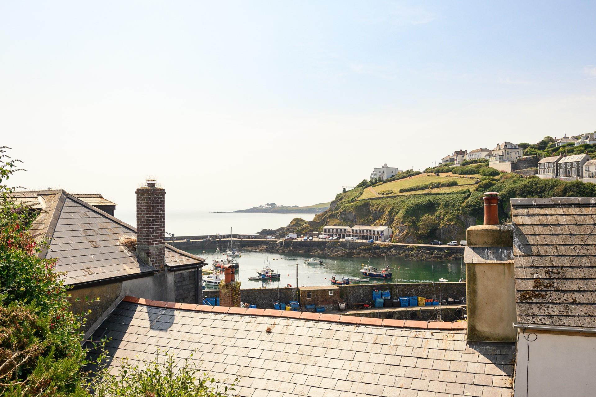 Take in the far-reaching views across the rooftops.