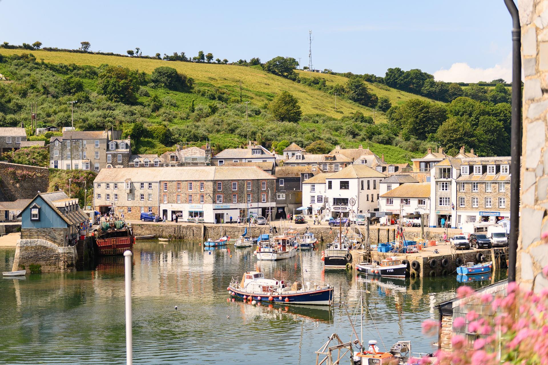 Picture perfect views from the cottage.