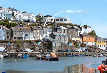 Steep Cottage, Sleeps 4, Mevagissey.