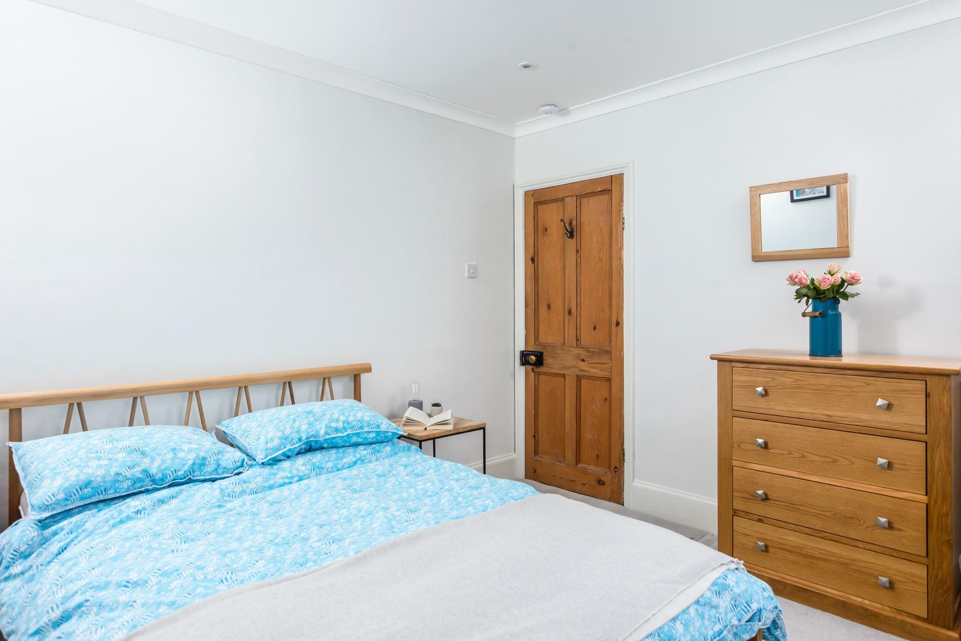 Get stuck into a good book before drifting off after a busy day.