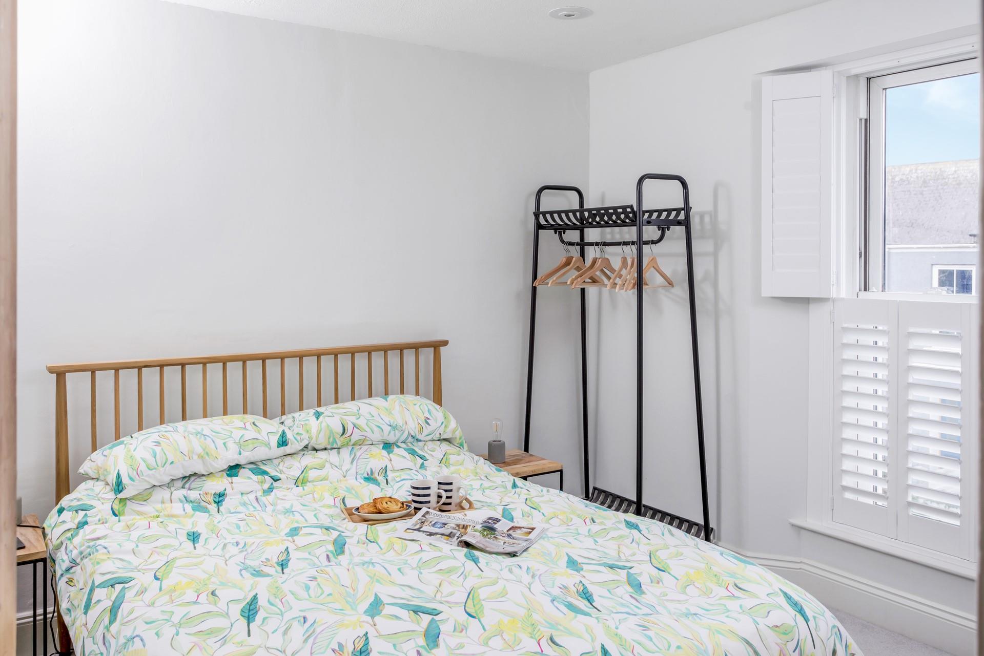 Treat yourself to breakfast in bed, you are on holiday after all!