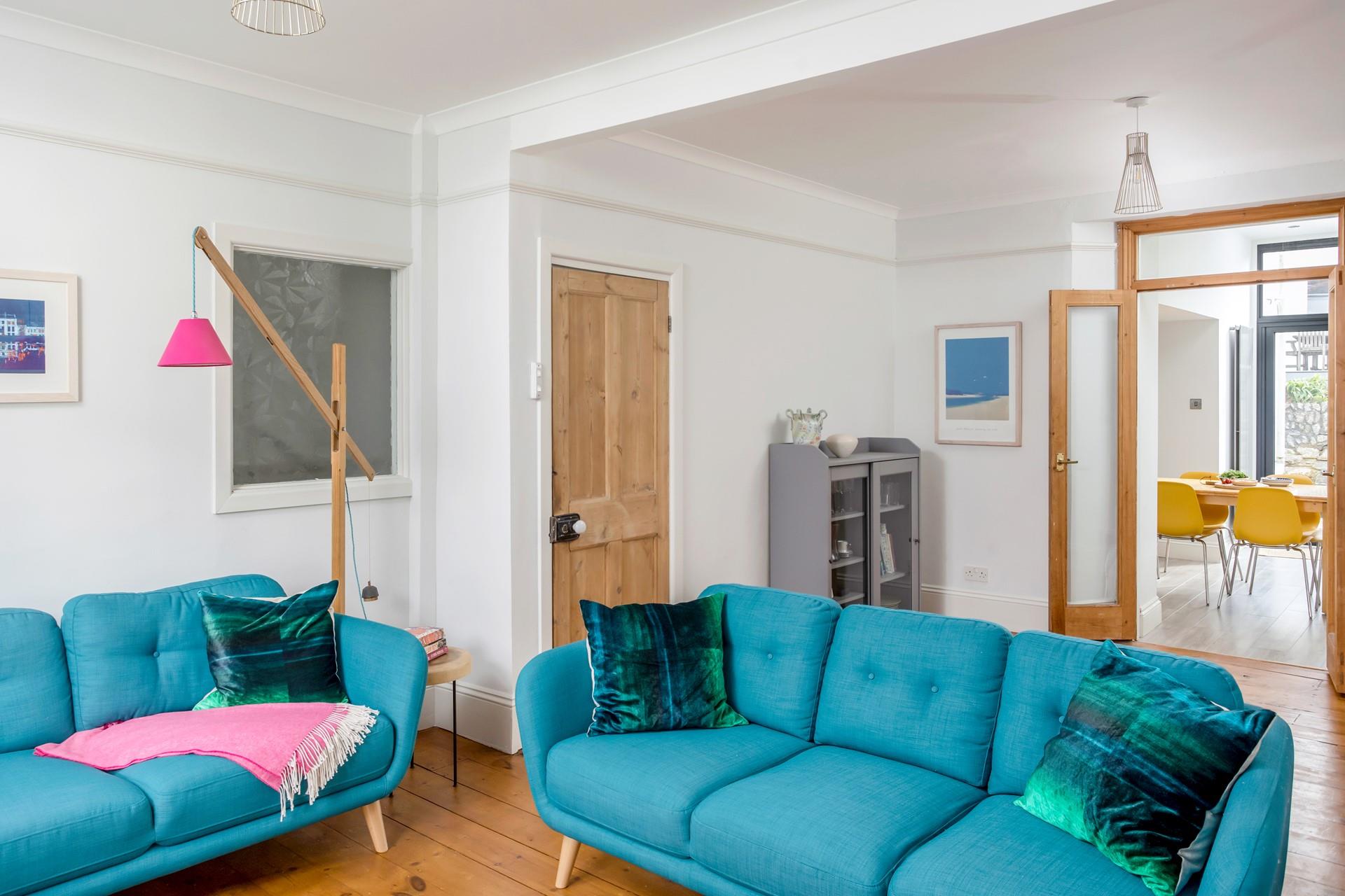 Relax and unwind after a day of exploring the beaches in Falmouth.