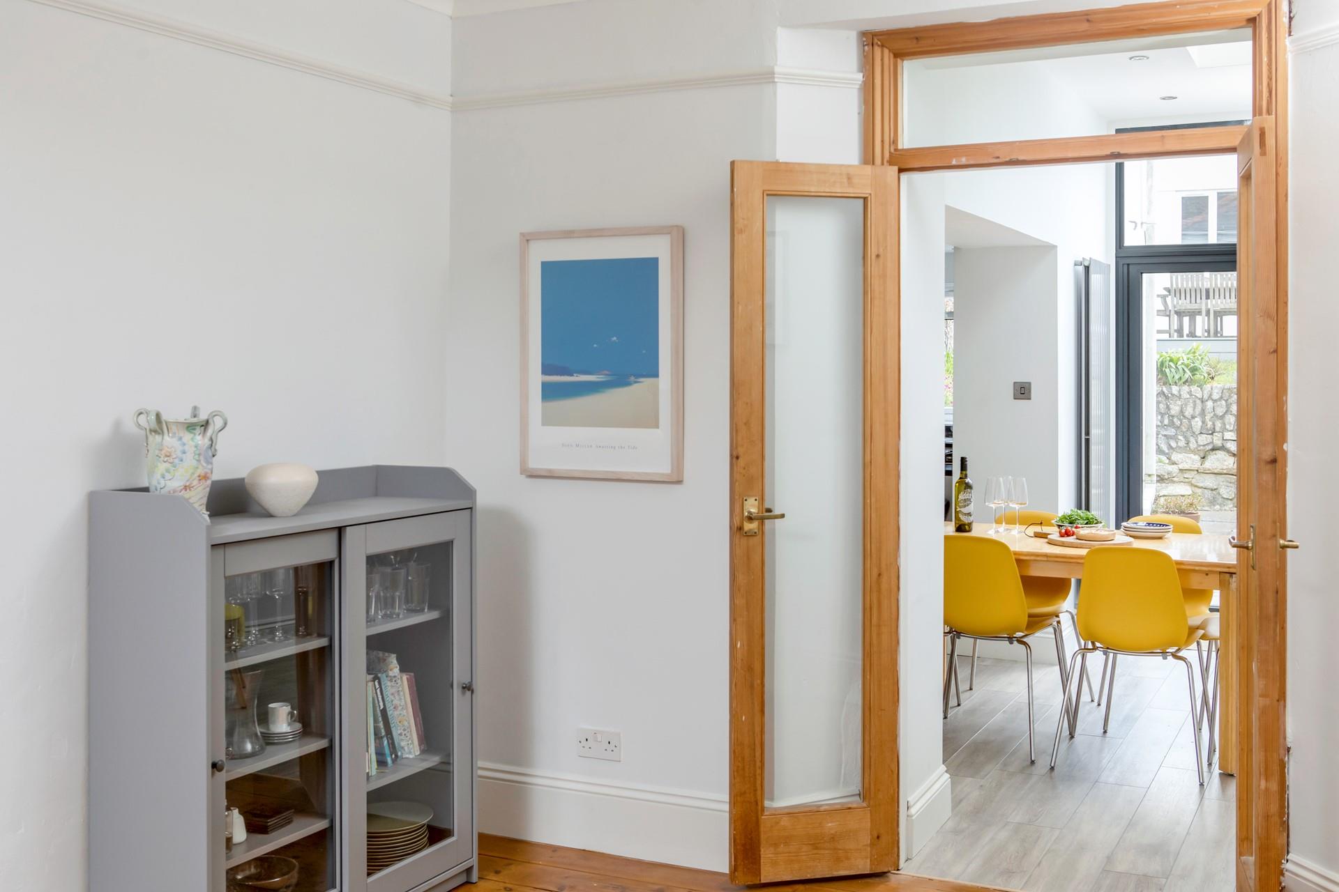 Explore all Cornwall has to offer and come back to this cosy base.