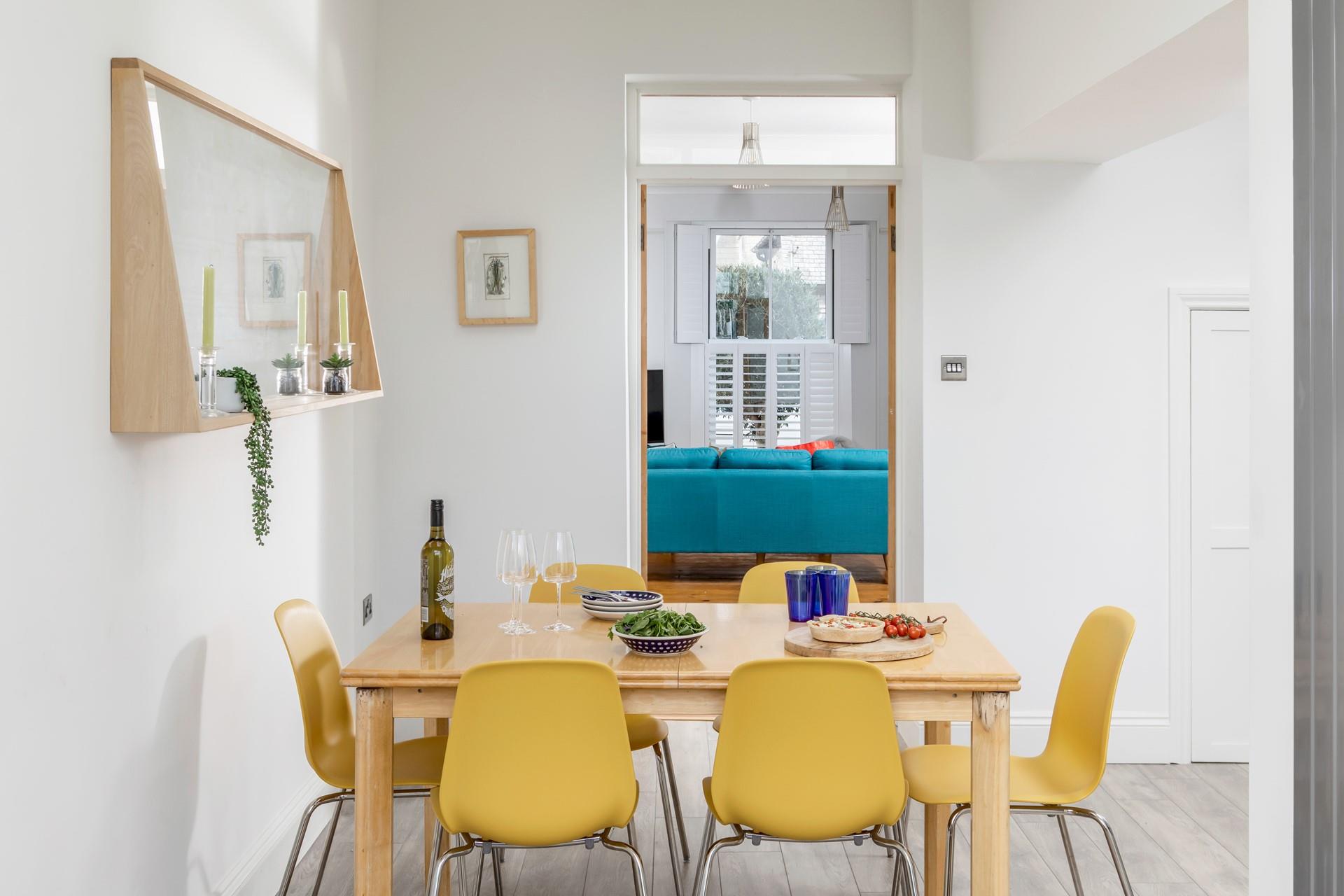 Tuck into a hearty lunch after a morning of exploring.