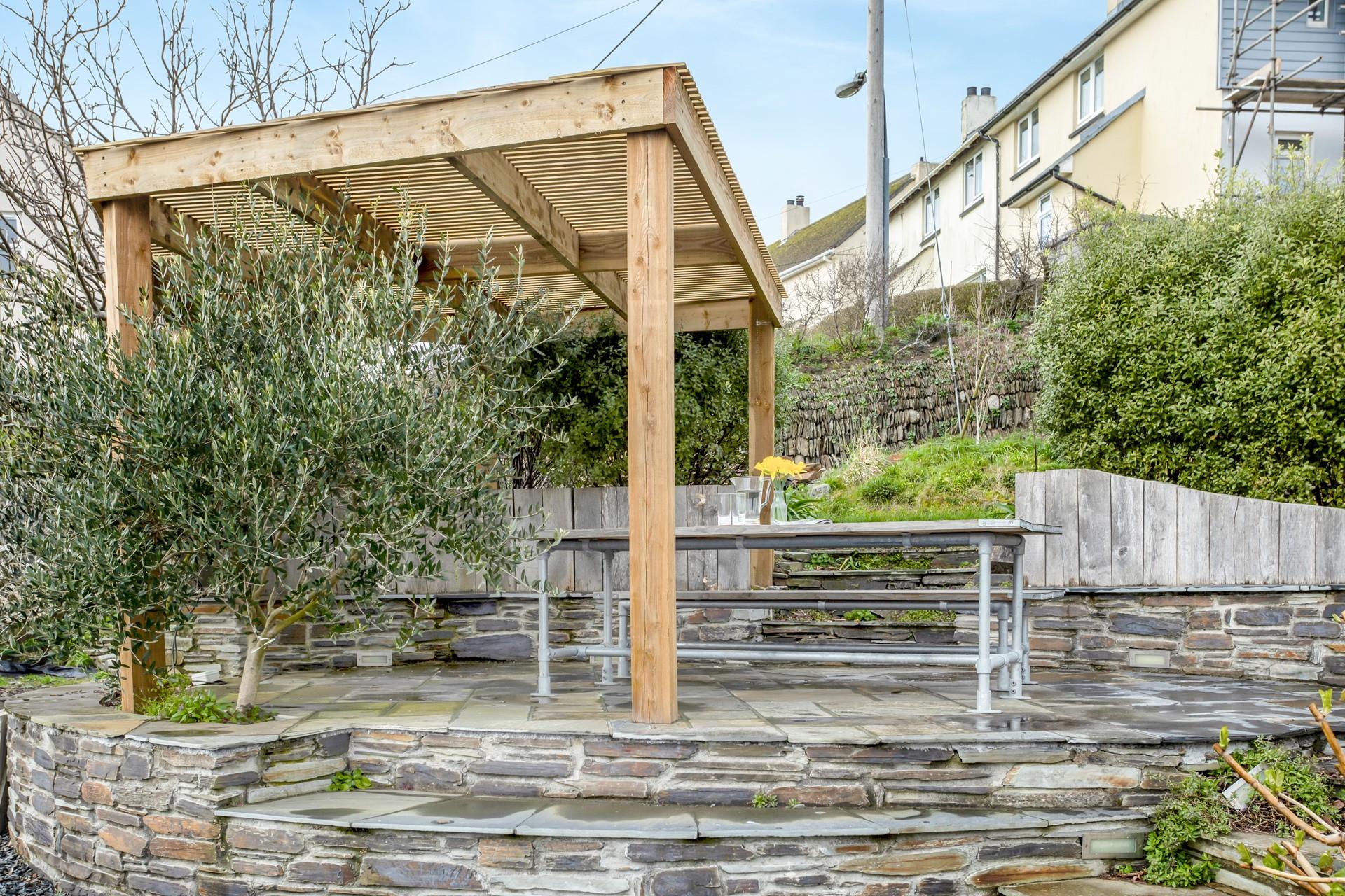 Sip a glass of your favourite wine as the sun comes down.