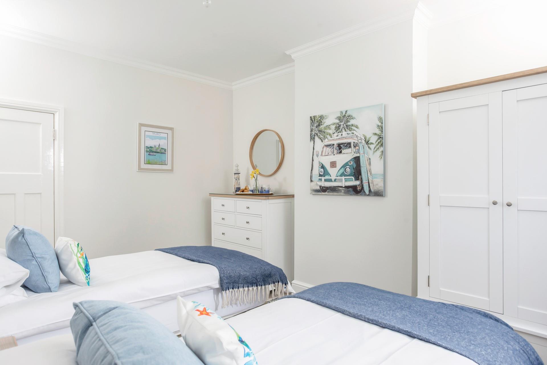 Treat yourself to breakfast in bed each morning, you are on holiday after all!