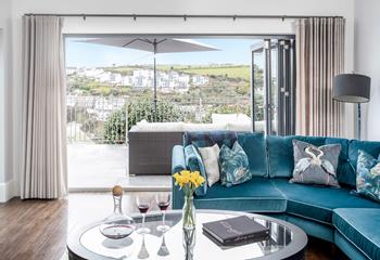 Saint Ia, Sleeps 6, Mevagissey.