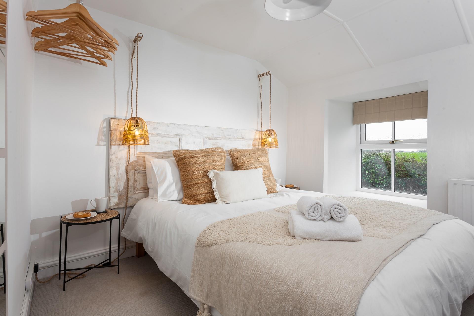 Start the day with a coffee and breakfast in bed.