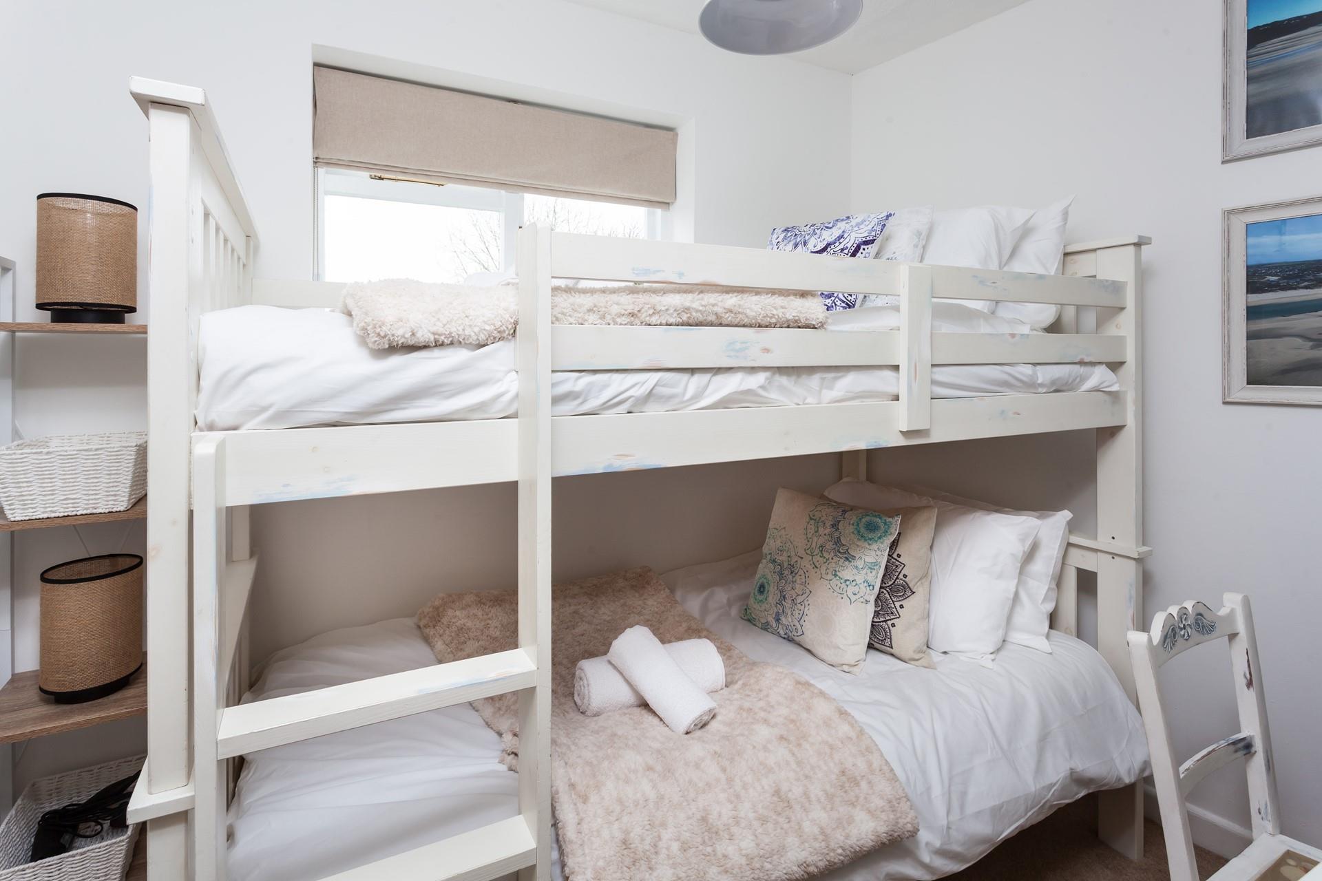 Wake up to gorgeous sea views in bedroom 2.