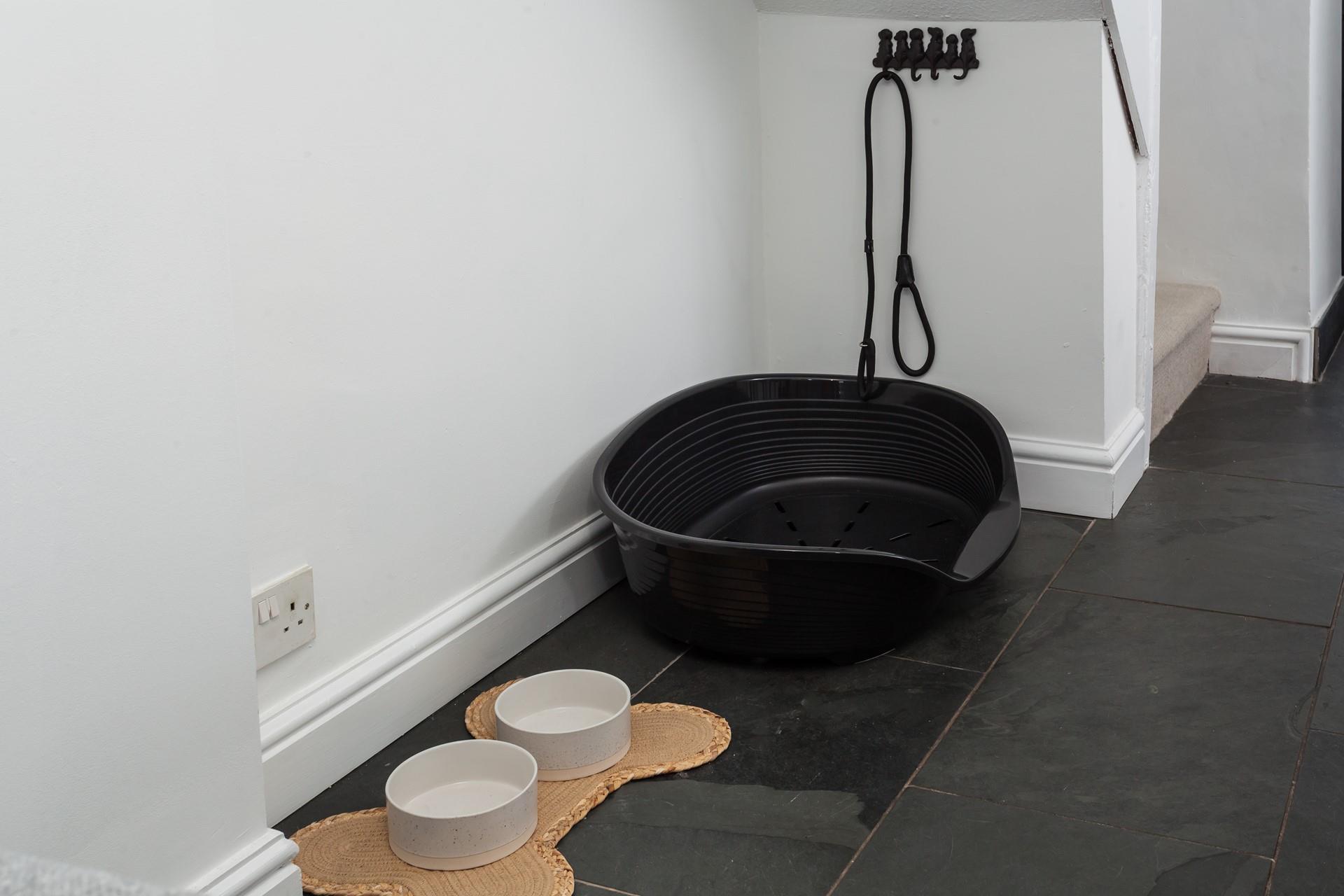 Surf and Turf is dog friendly so you can bring your four-legged friend!