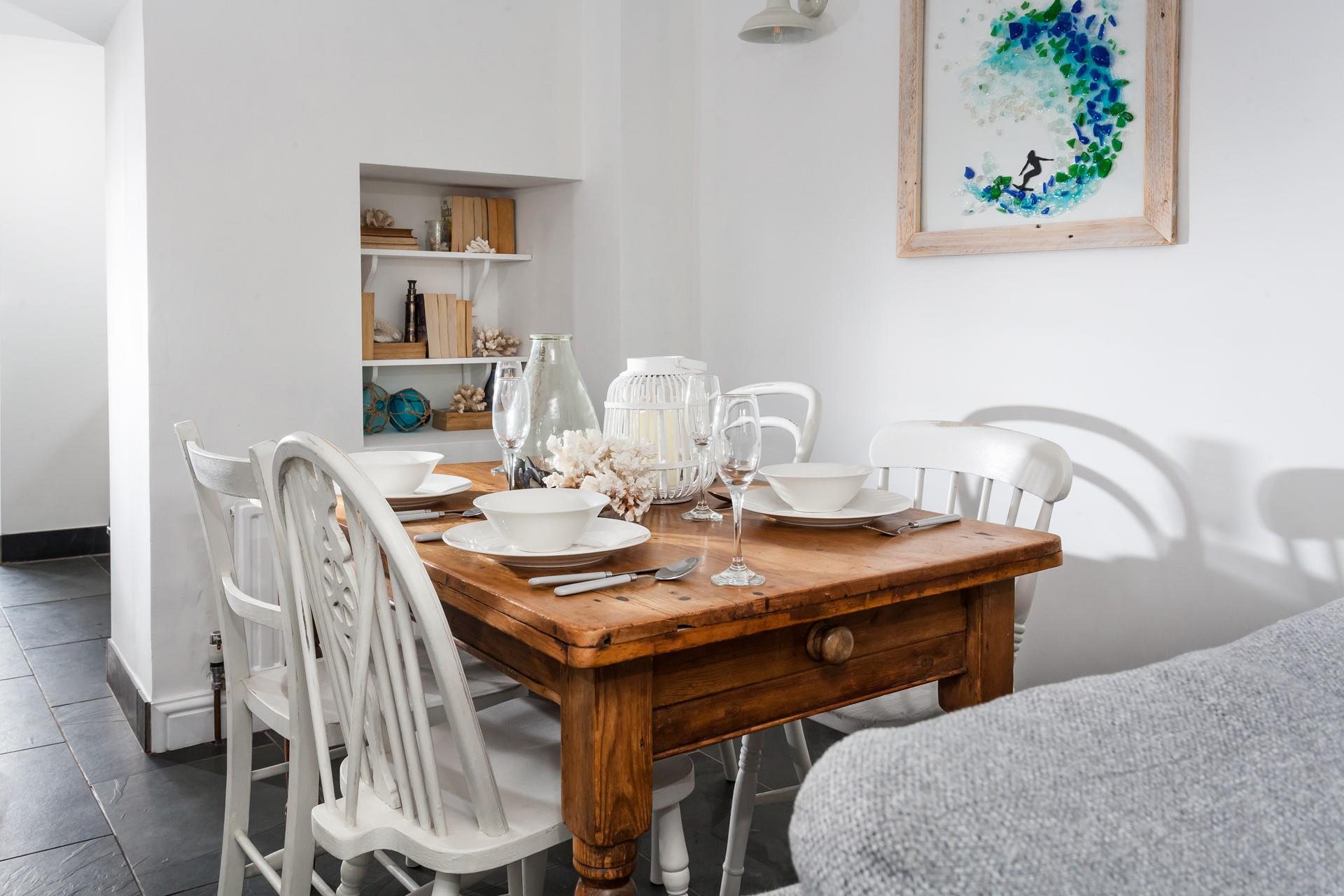 Tuck into a hearty breakfast filled with delicious warm pastries.