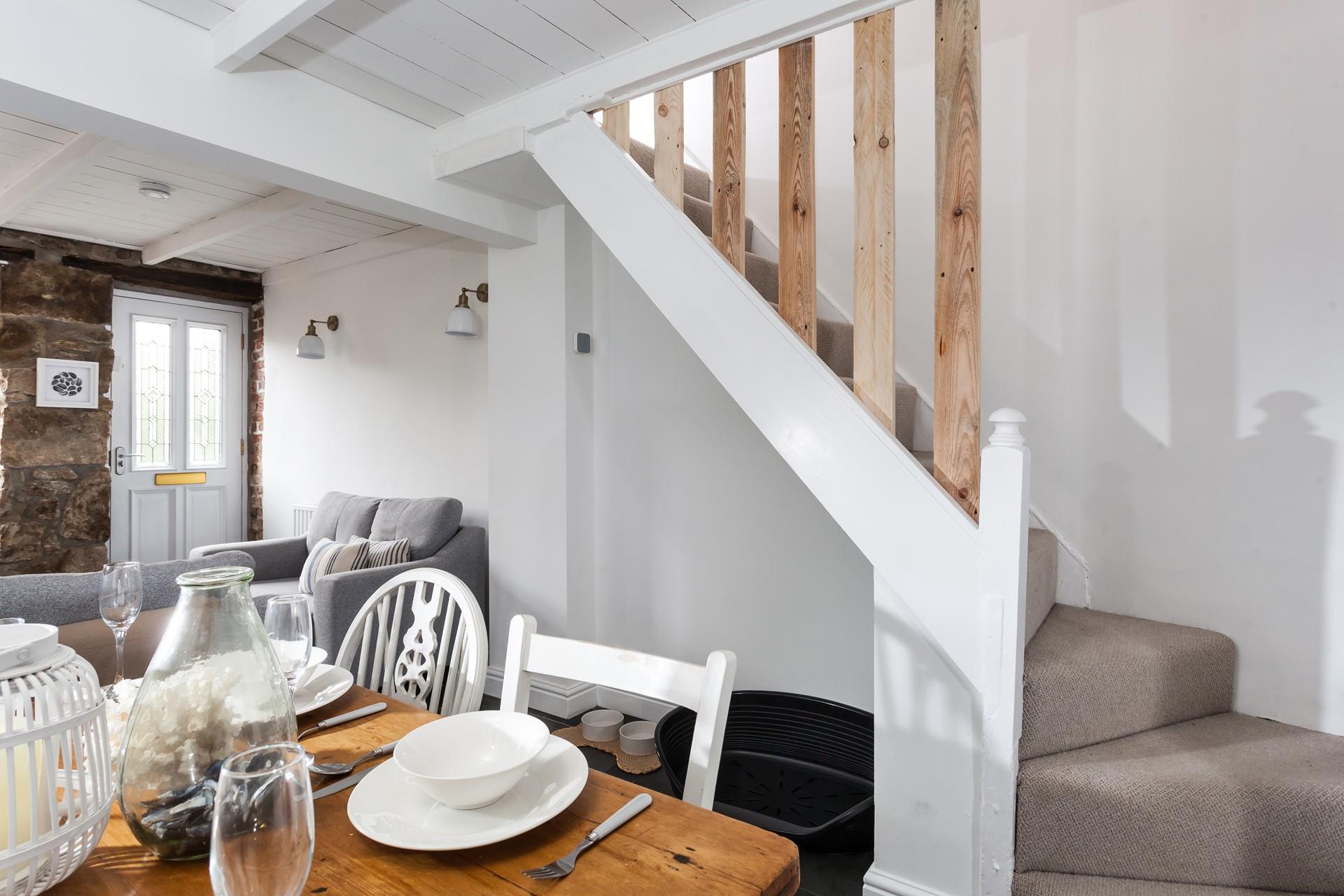 Enjoy long lazy lunches full of local produce with the family around you.