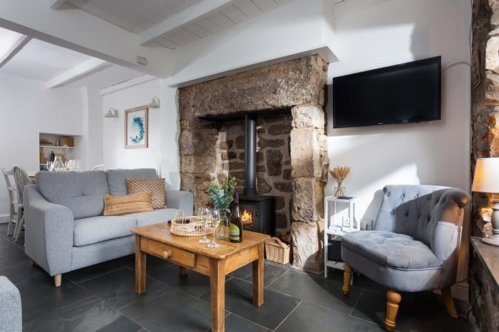 Surf and Turf, Sleeps 4 in Lelant