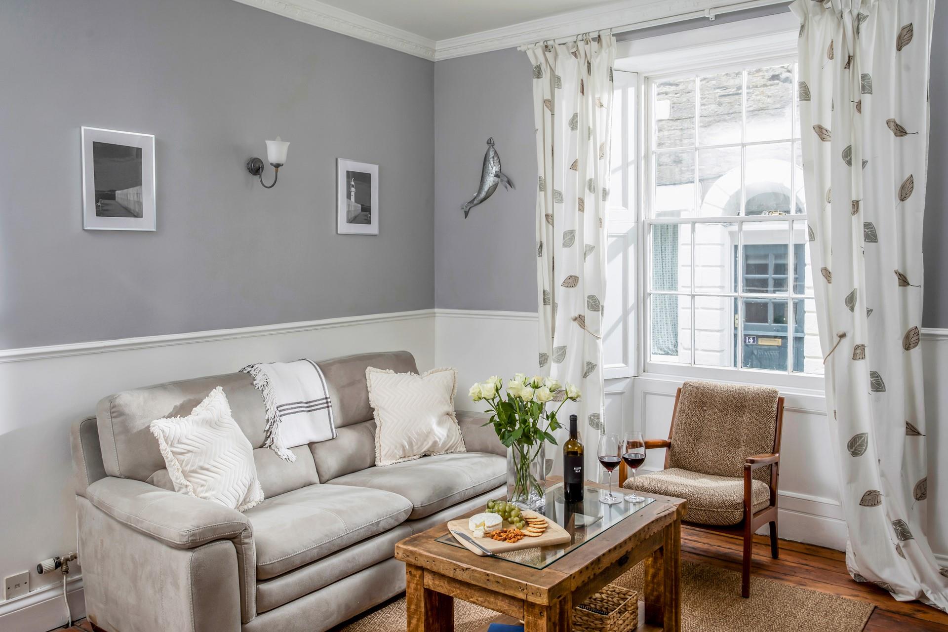 Sink into the sofa and unwind from the stresses of daily life.