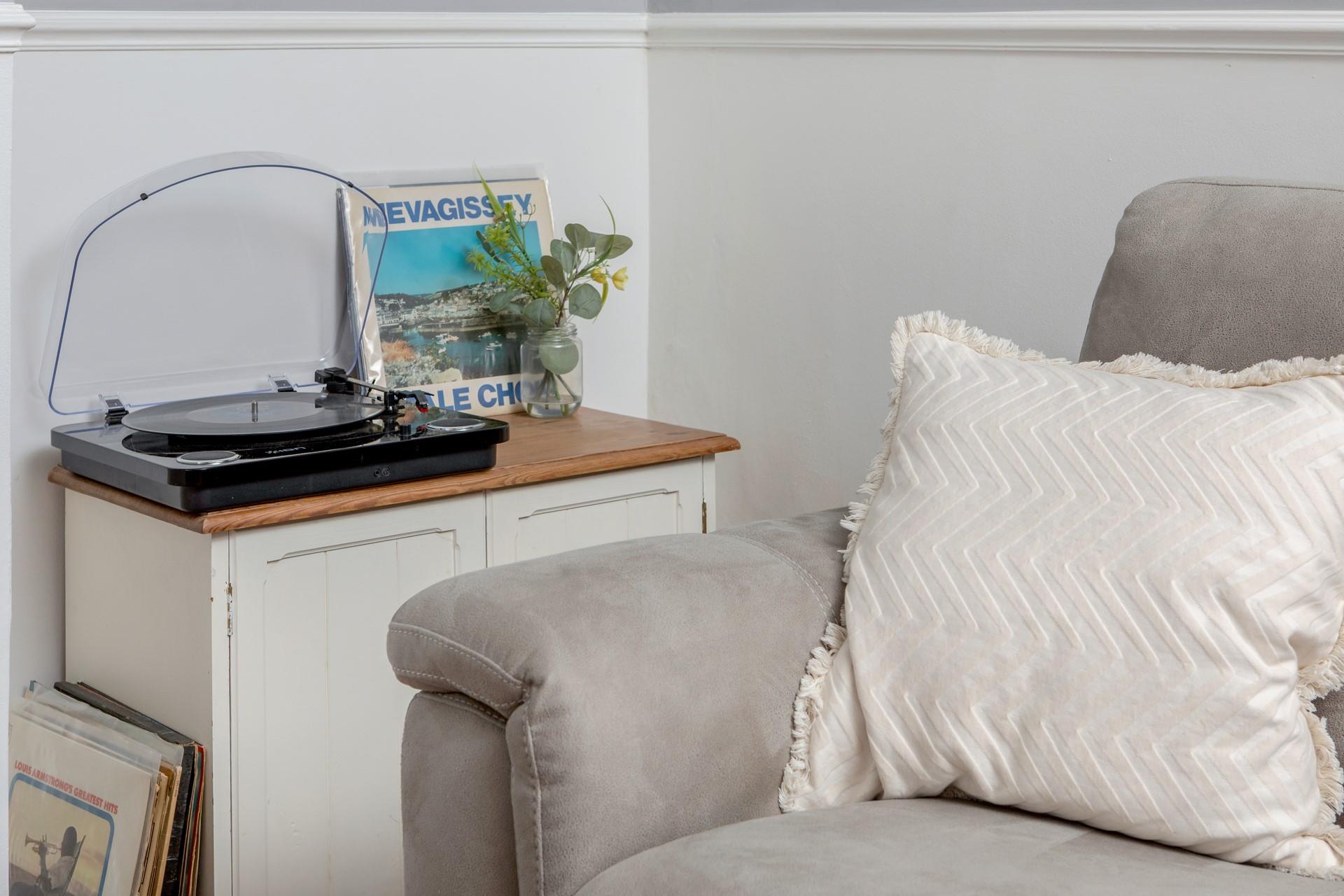 A blend of contemporary and rustic design makes the cottage modern whilst keeping some original features.