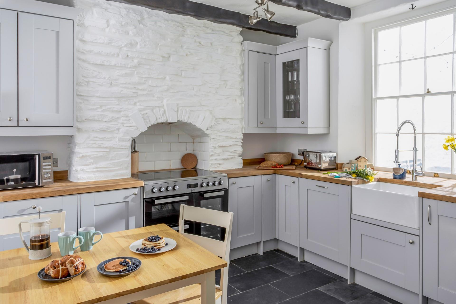 Tuck into a hearty breakfast to set yourself up for the day.